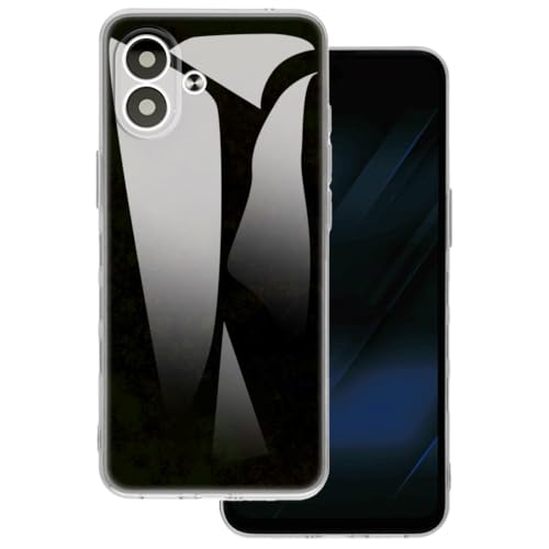 OAGELIM �P�[�X Furi Phone FLX1S �Ƃ̌݊������� Case �ϏՌ�TPU�\�t�g�t���L�V�u���W�F���ی�d�b�J�o�[ �σX�N���b�`���~���^���[���x���̑ϗ��� (�N���A)