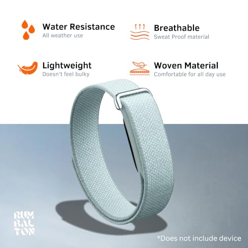 Image of Nylon Strap (Titanium Buckle) Compatible with Google Fitbit Air