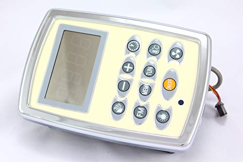Panneau de commande de douche à vapeur Bf1103 étanche avec écran LCD