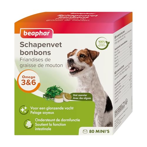 Beaphar Schaffett Bonbons Seetang Mini 245 Gramm