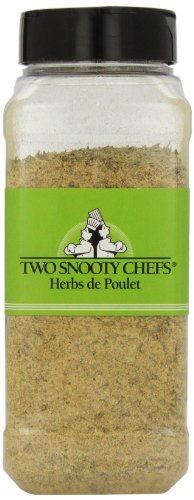 Two Snooty Chefs Herbs de Poulet Oo-La-la Seasoning, 15-Ounce