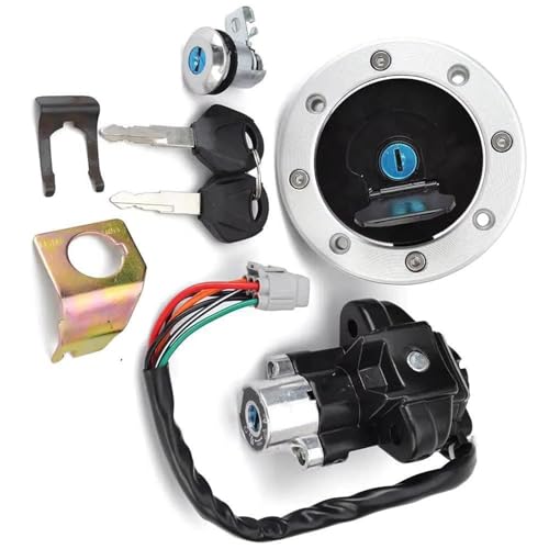 Kit tapa combustible y llave encendido Suzuki DL650 V-Strom 04-11 2