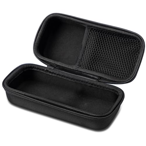 Estojo de barbeador de viagem compatível com um aparador elétrico híbrido QP2724/90 QP2834/70 QP2630/72 estojo de transporte rígido portátil para barbeadores e acessórios