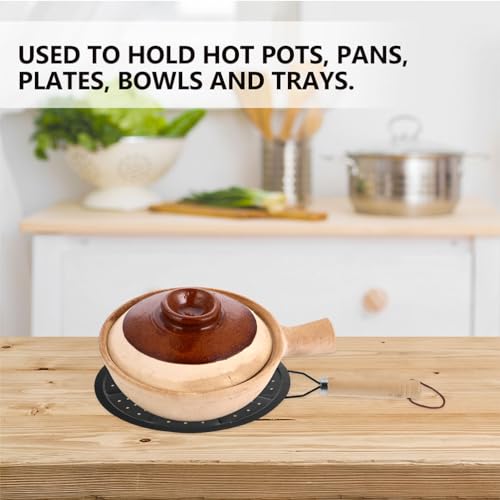 Image of Insulation Pads Hot Plate Induction Cooktop Cooker Diffuser Heat Boards Iron Flame Reducer Gas Stovetop Adapter for