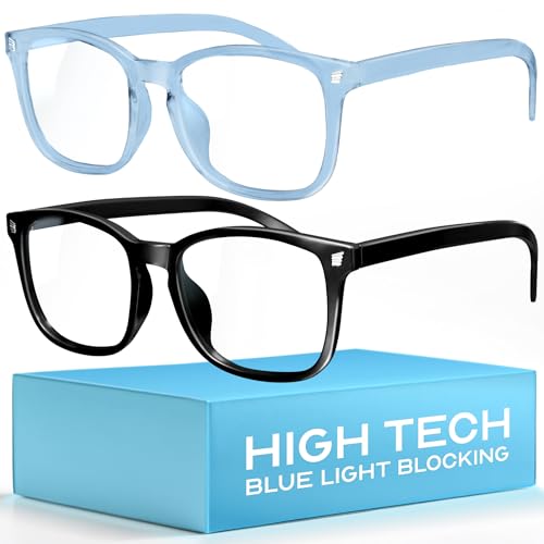 livho High Tech Blue Light Glasses - Advanced 99% Blue Light Bloc...