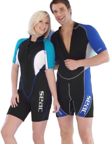 Seac Sea Light 2mm Front Zip Shorty