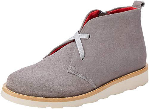 RED WAGON Bottines Désert avec Fermeture Eclair Fille, Gris (Grey), 29 EU