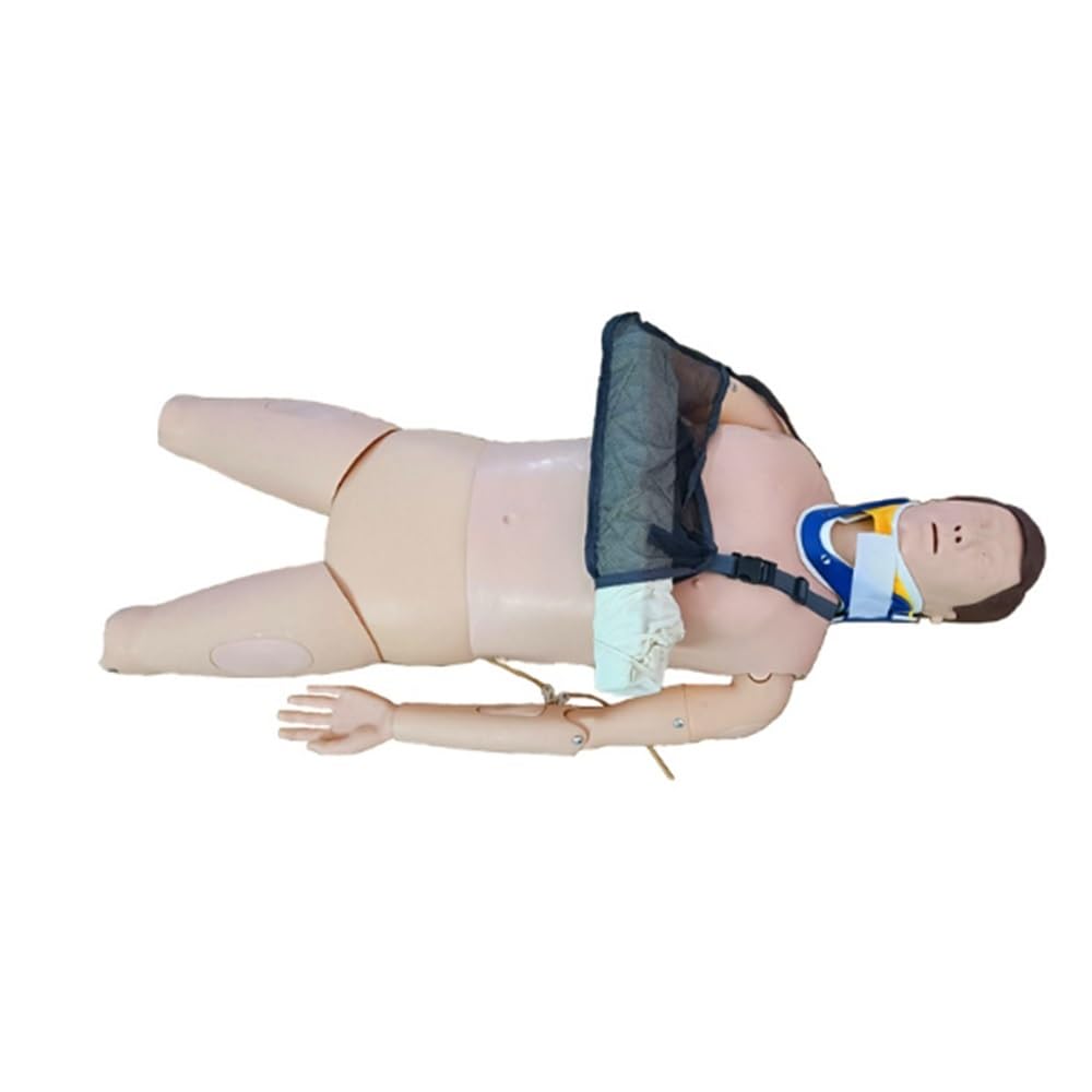 Allenamento di fissazione esterna di emergenza per fratture degli arti - Pratica per studenti di medicina, medici e infermieri sulle tecniche di trattamento degli arti superiori e inferiori
