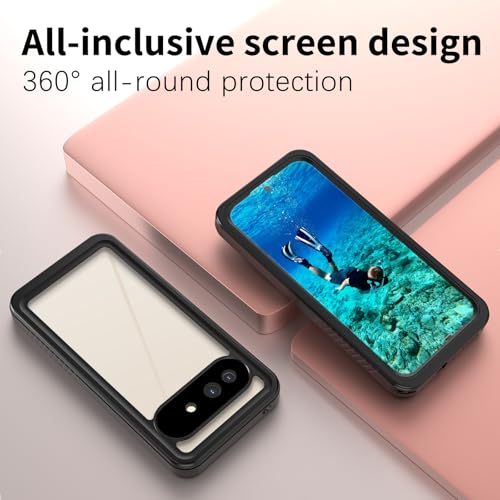 Coque Google Pixel 9A antichoc résolvant les risques de casse écran et eau - 4