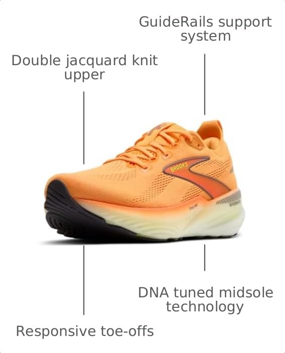 Image of Brooks Men's Glycerin GTS 22 Supportive Running Shoe