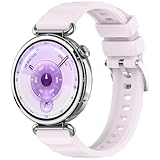 [ Material de silicona de alto rendimiento y hecho a medida ] bandas hechas de elastómero premium. Hacen que las bandas sean ecológicas, duraderas, impermeables, ligeras, flexibles y suaves. Sin decoloración, sin olor, sin toxicidad, sin irritación, te brinda una sensación de uso agradable y cómodo.