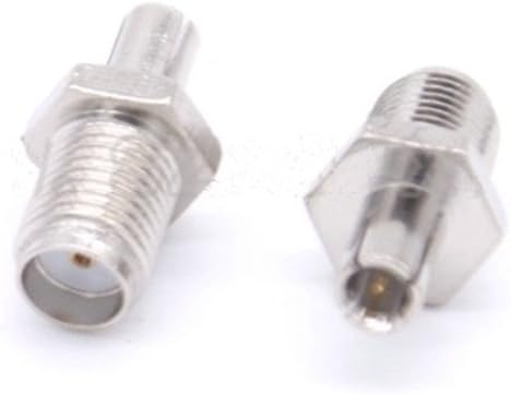 2 PCS Sma female to TS9 RFcoaxial coax adapter For Antenna