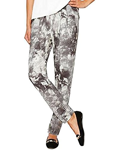 MATTY M SOFT JERSEY MATERIAL PULL ON PANT, Charcoal, Size Medium