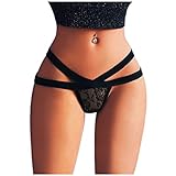 ✿ Ultra glattes Touch-Gefühl, jede sorgfältige Design-Überlegung, konzentriert sich auf eine perfekte Unterwäsche für Sie, machen Sie super sexy und verführerisch---Frauen-reizvoll Höschen Baumwolltangas Paket von Sexy Hot Damen Dreipunkt-Unterwäsche Dessous Negeligee Frauen Bikini Set mit Strings Sexy Dessous Set Damen Spitze Bh Set Strappy Top BH und Slip Unterwäsche Dessous Set Unterwäsche Reizwäsche Lingerie Babydoll für Damen mit G String