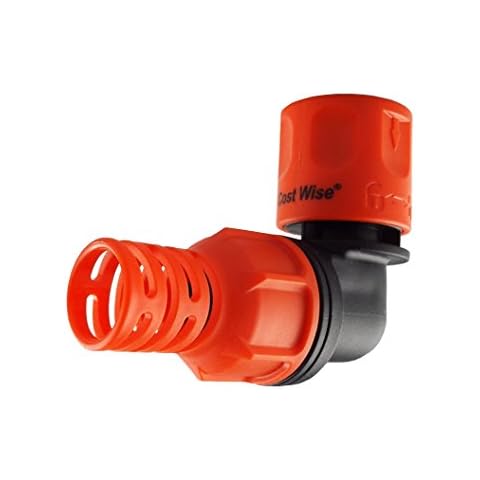 Cost Wise NEW!! Angled hose connector,ideal for use with hose carts to prevent kinking,twist and lock feature to prevent accidental disconnection, the irrigation specialists Cover