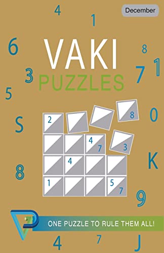 Vaki Puzzles December 1516966856 Book Cover