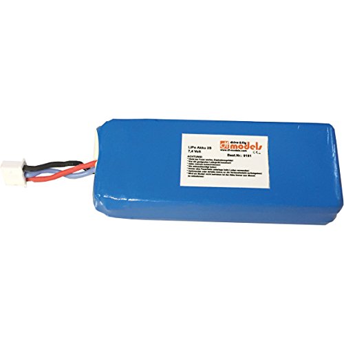 Preisvergleich Produktbild DF Models 9181 - Ersatzakku zu 9180 - Sky Watcher RACE 2S LiPo 2300mA