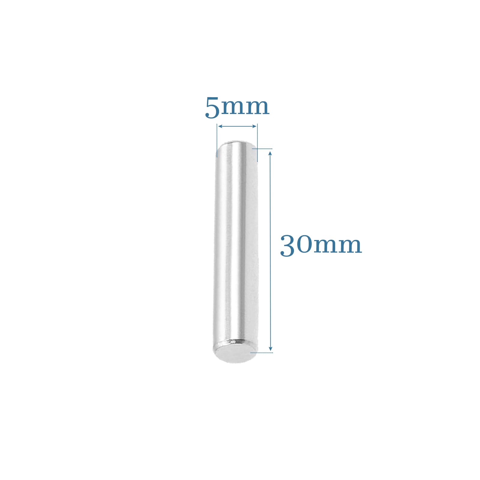 25 Punti Centraggio Acciaio Inox 304 - 6mm X 40mm, Per Legno E Metall - Foto 9