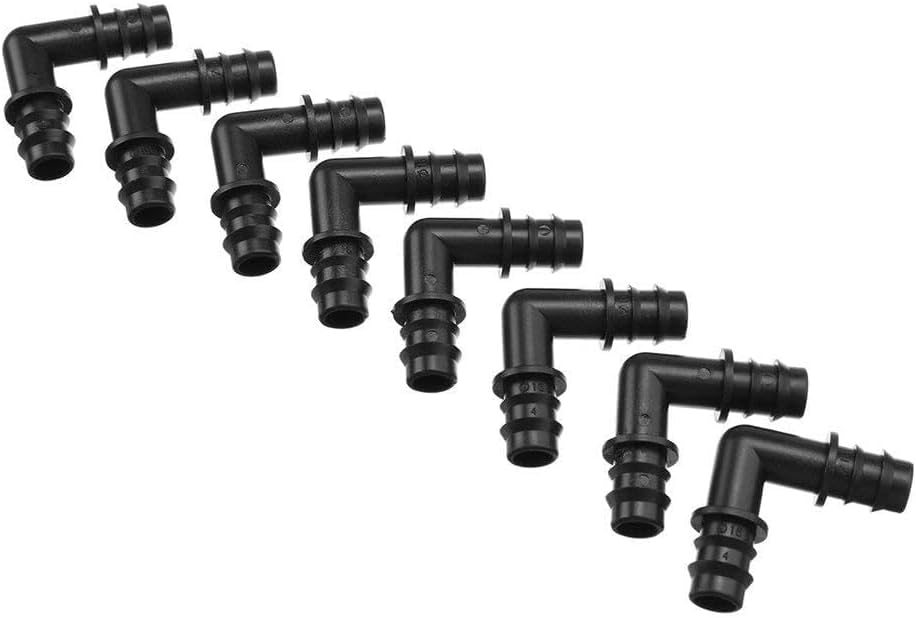 34PCS Irrigation Watering Kits System Graden Transprant Hose Kit Mist Cooling Irrigation System for Greenhouse