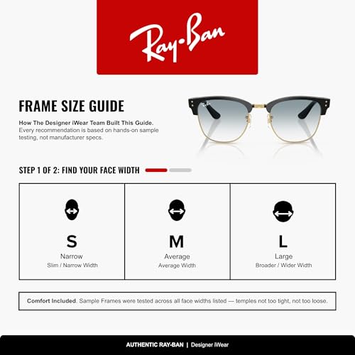 Image of Ray-Ban RBR0504S Clubmaster Reverse Square Sunglasses for Men for Women