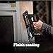 WORX Cordless Sander, 20V 10,000 orbits/minute Electric Sander, 5-in-1 Functions, Tool-less Sanding Pad Change, Tool Only, PowerShare
