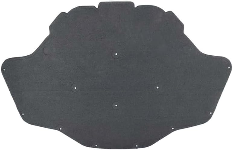 Tapis d'isolation capot moteur BMW G30 2017-2023 avec mousse