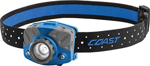 Coast - 20617 COAST FL75R Rechargeable 530 Lumen Dual Color Focus...