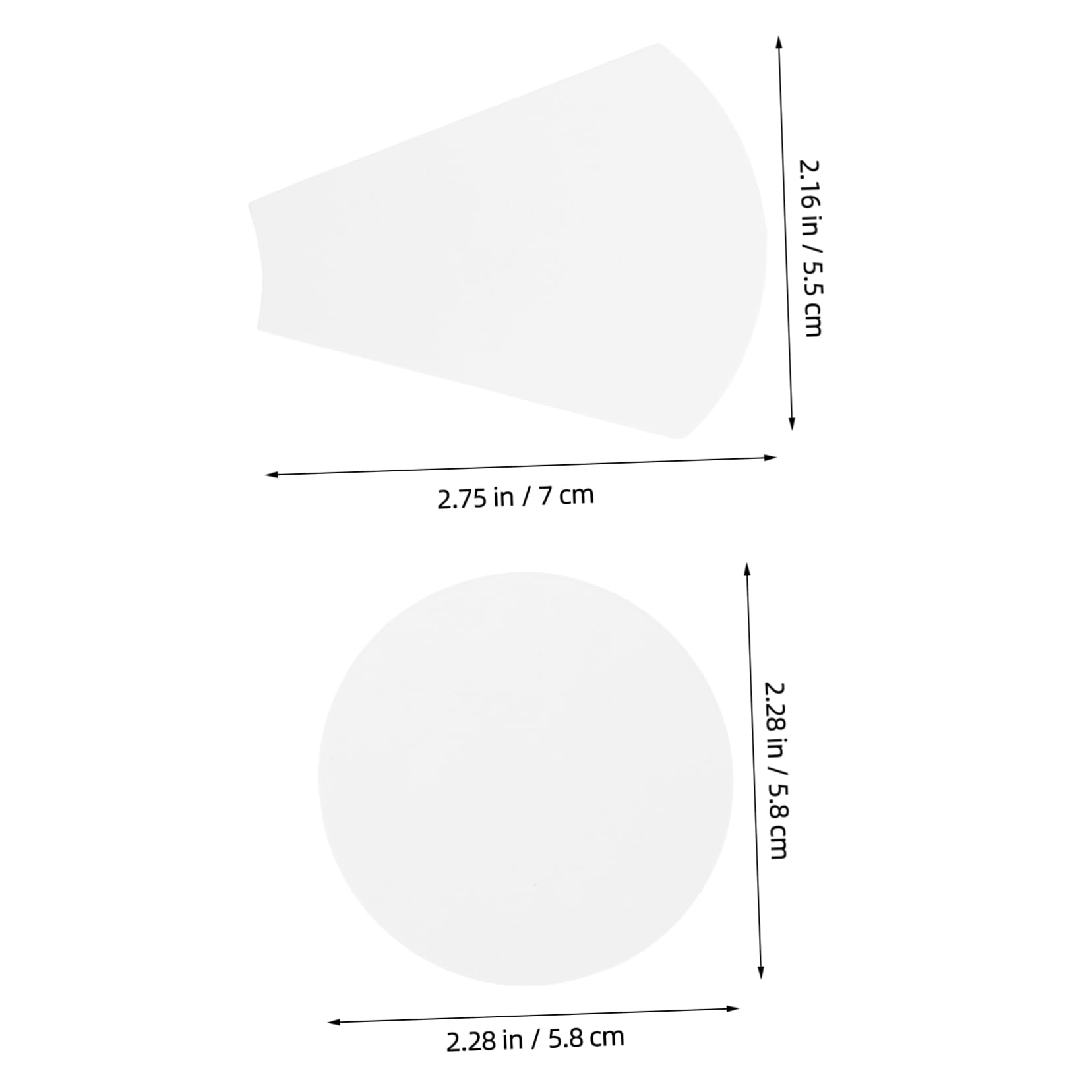 Uonlytech 1 Set Patchwork Paper Template Durable Craft Supplies for for Beginners Professionals Includes Petal Shapes Centers for Family Crafting Sessions
