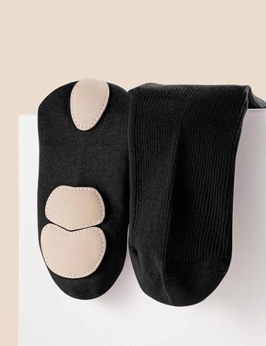 Socks with Soles for Women Non-Slip Yoga Socks Ballet Dance Barefoot Workout Socks3