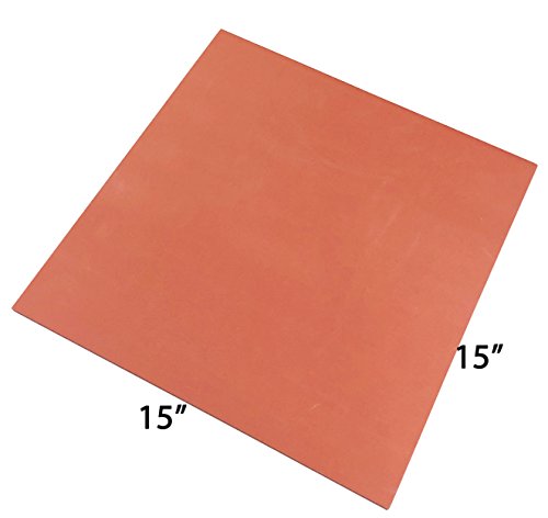 ePhotoInc Silicone Pad Flat Heat Press Replacement Heat Resistant Silicone Mat 15 x