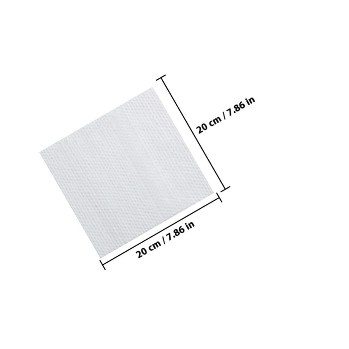 Outanaya Disposable Foot Wipes Towels for Spa and Foot Care, Soft Wood Pulp Material, Thickened Absorbent Bath Rags, Versatile and Portable for Home and Travel Use