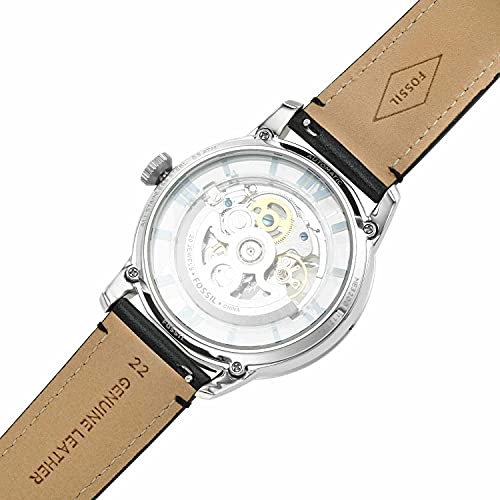 Image of Fossil Townsman Analog Blue Dial Men's Watch-ME3200