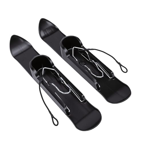 Skis de poussette neige universels patins pour poussettes et chariots animaux