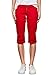Produktbild Q/S designed by - s.Oliver Damen 45.899.72.0476 Shorts, Rot (Real Red 3117), 42
