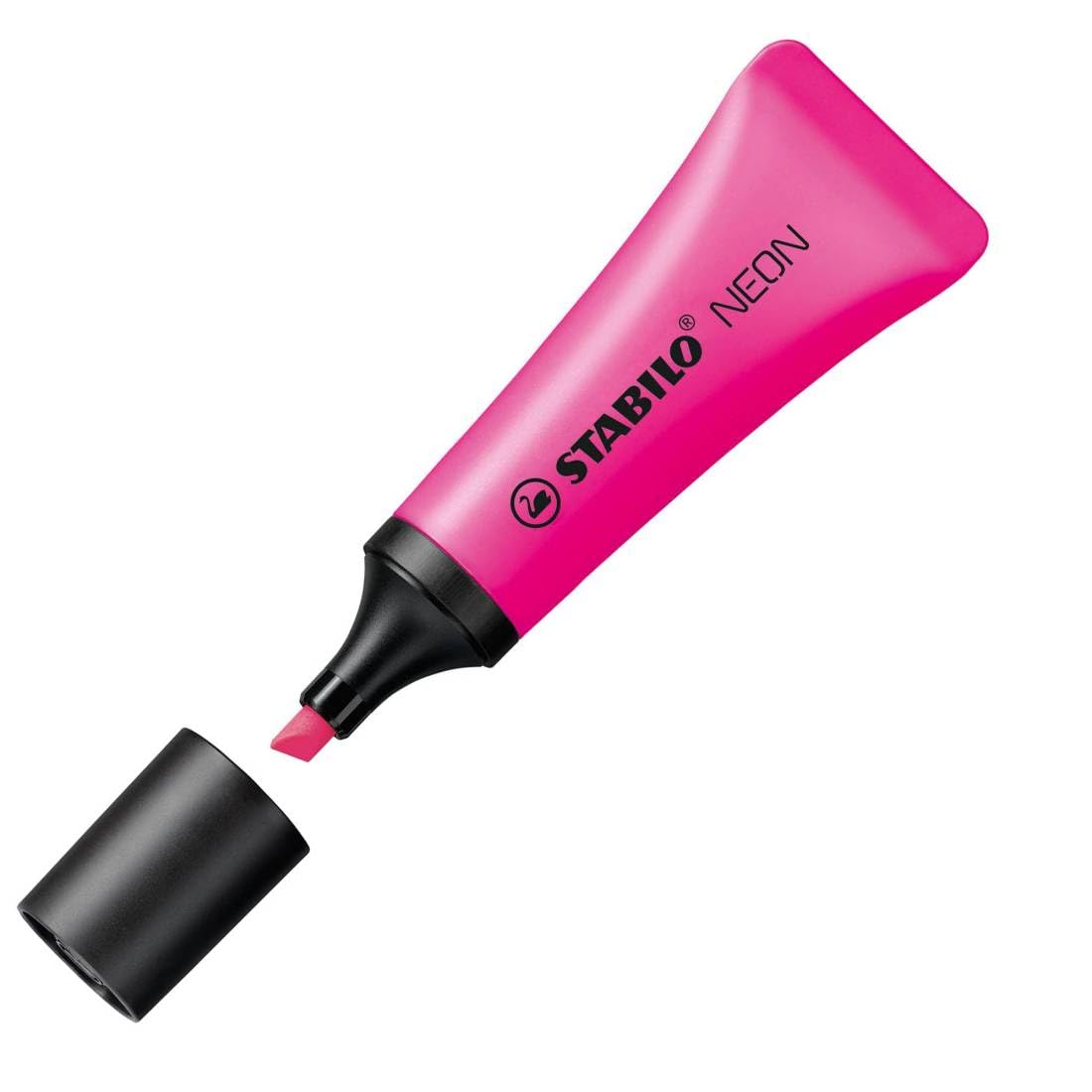Stabilo Neon Highlighter - Neon Pink