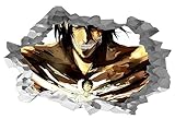 Eren- Attack on Titan Vinyl Decal Sticker 5 X 3.3 inch for Cell Phone, Cars, Trucks, Motorcycles, Boats, Laptops, Tablets & Skateboard SS&Ds - 1303