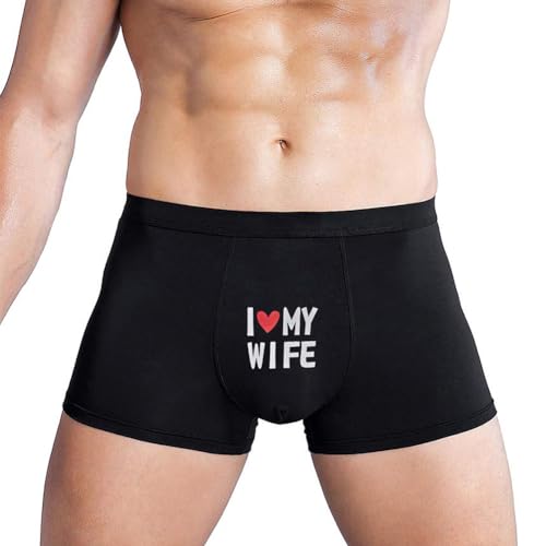 Men's Underwear Boxer Briefs Soft Breathable Underwear For Men