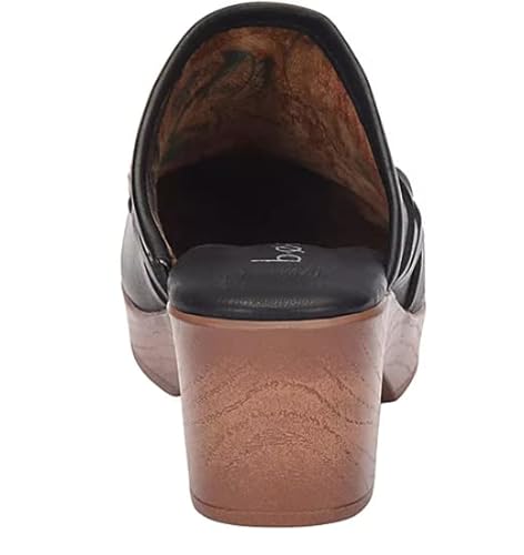 Born B.o.c Womens Journi Clogs, Black (Us_Footwear_Size_System, Adult, Women, Numeric, Medium, Numeric_8) #TOP3