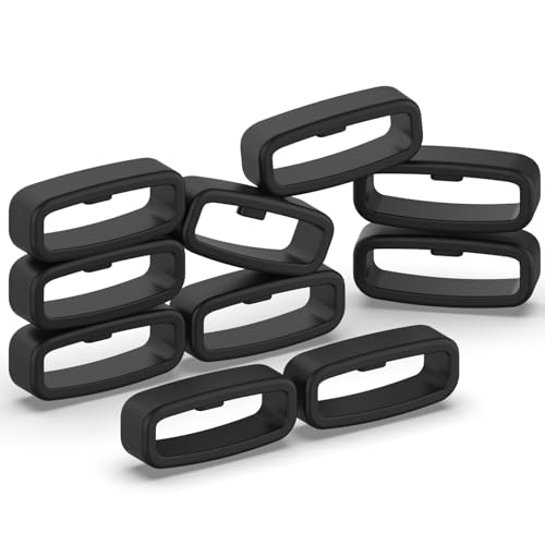 Image of 10 Pack Magic Band Locks Keeper Security Compatible for Disney Magic Band/Fitbit/Garmin and More