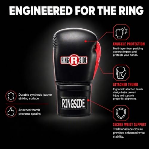 Image of Ringside Lace IMF Tech Boxing Training Sparring Gloves