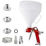 KCNKCN Texture Drywall Sprayer,Air Hopper Spray Paint Guns with 1.5 Gallon...