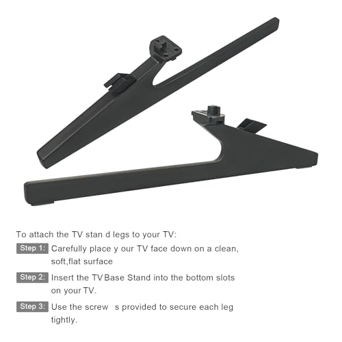 Pied de support TV Hisense 85A65GUA meuble ecran QLED Smart TV de rechange