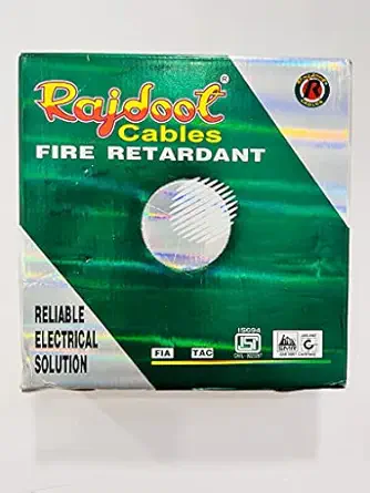 Rajdoot Fire Retardant Electrical Cables (0.75-6.0 mm) (2.5 mm, Red)