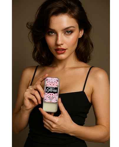Image of Pack of 2 Flora & Cold Coffee Solid Perfumes | Alcohol Free Cologne for Men & Women | Strong & Lasting Fragrance | Non-Greasy Wax Perfume | Gifting Set for Him & Her
