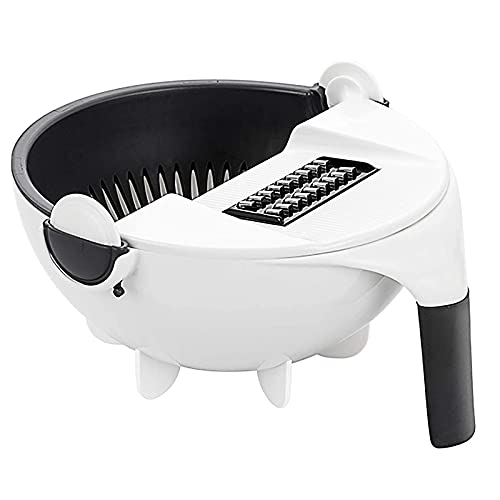 Affettatrice Verdure con Cestello Scarico