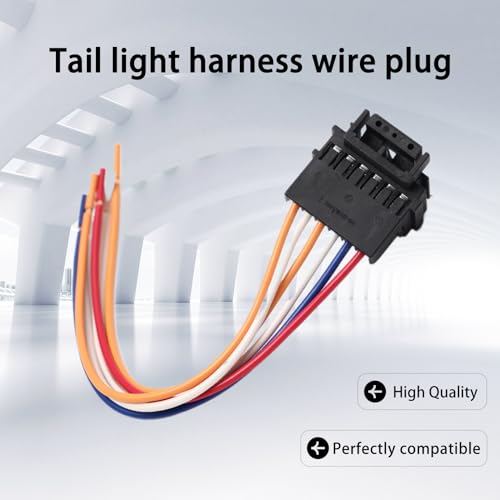 Arnés de cableado de alta conductividad para conector de piloto Espace III 6