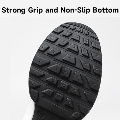 Bowling Shoes Men Orthopedic Right Handed Men's Bowling Shoe Wide Width Sneakers Lightweight Tennis Gym Workout Sneakers4