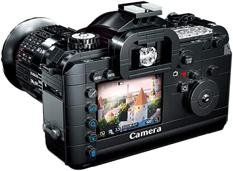 Miniatura 4 de NC Uvini - Cámara de bloques de construcción, juguetes STEM de bricolaje, juego de ladrillos de construcción de construcción, el mejor regalo para