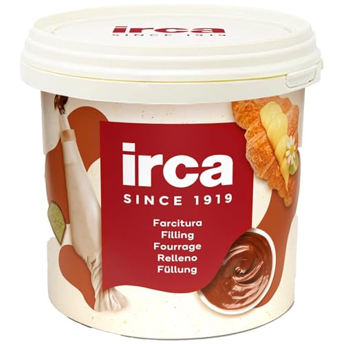 Irca Nocciolata Gianduia - Crema spalmabile al cioccolato e nocciole