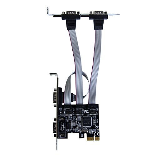 Siig LB-S00114-S1 Legacy And Beyond Series Quad (4 Port) Serial Rs-232 Pcie Card thumb #3